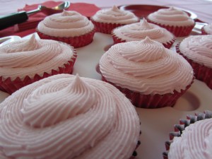 Cupcakes - wheat free, gluten free, egg free, dairy free, peanut free