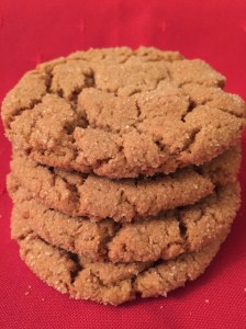 Gingersnap Cookies