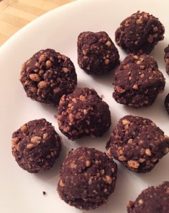 Chocolate Crispy Treats - Gluten Free, Wheat Free, Egg Free, Dairy Free, Peanut Free